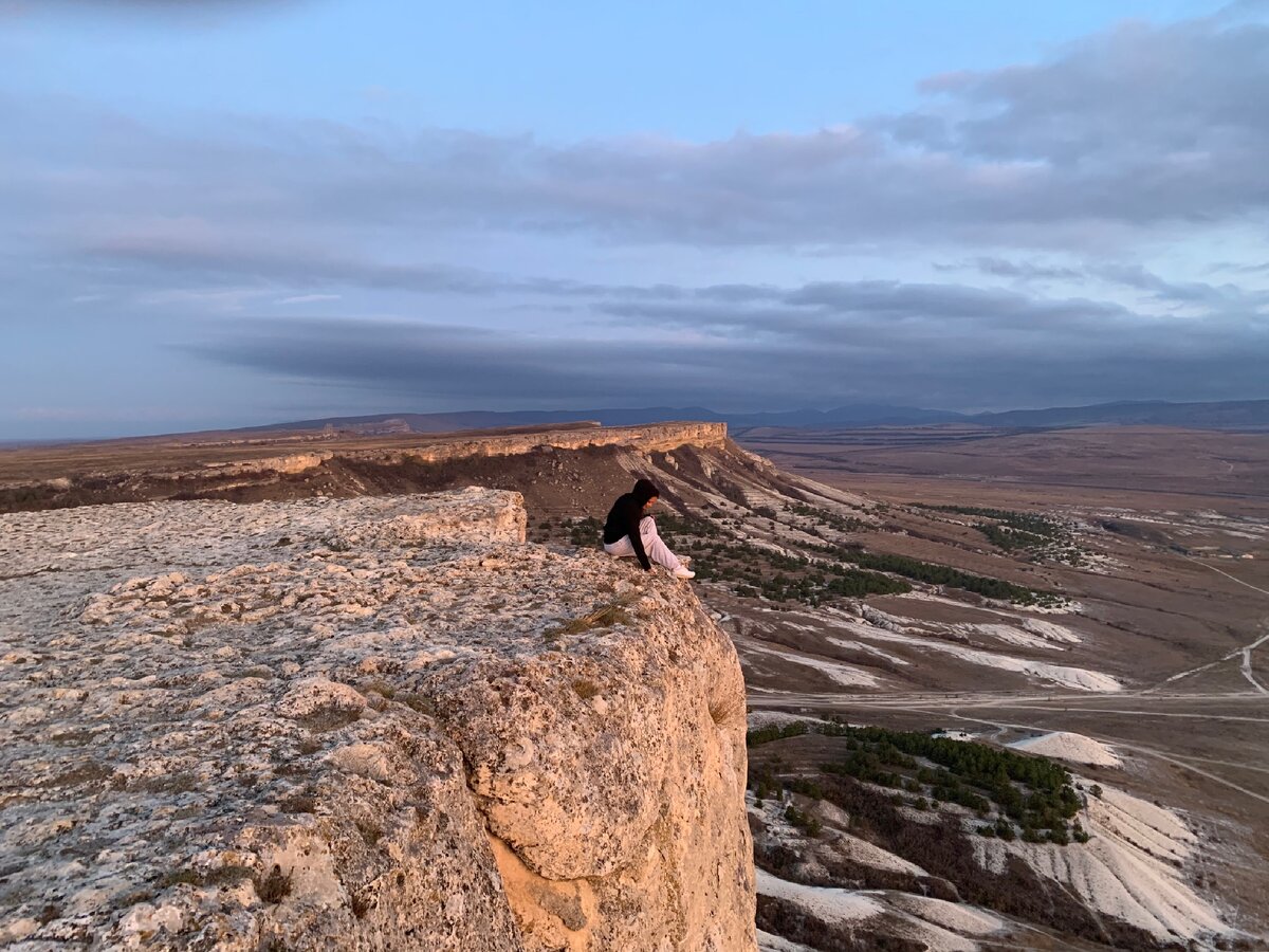 Держусь за альпинистский крючок! 