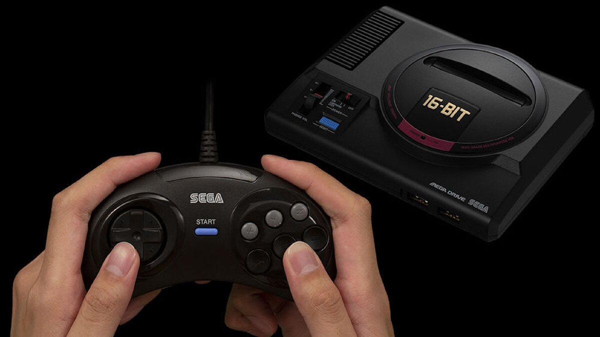 Sega Mega Drive - интересные факты и лучшие игры этой знаменитой приставки  | Borman_B | Дзен