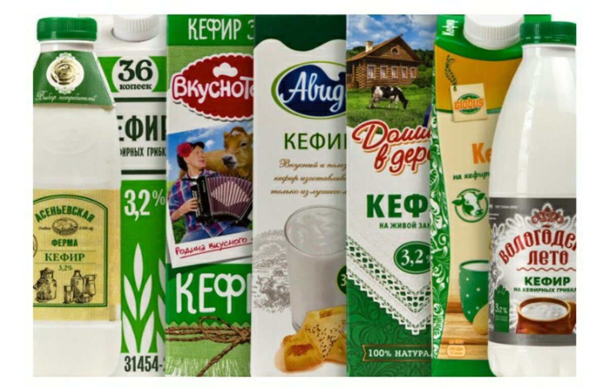 Черный список кефира от Росконтроля