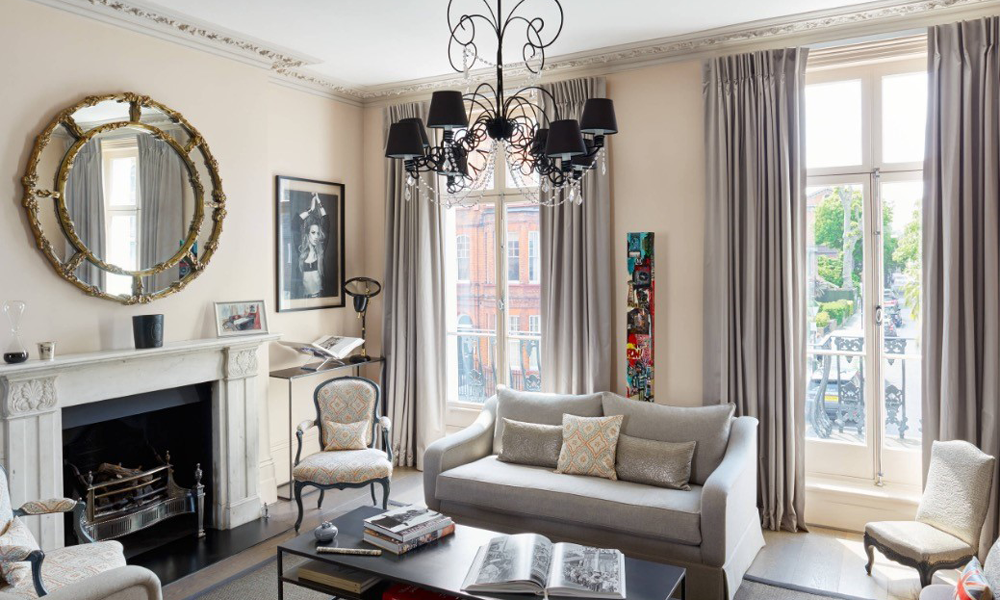 Типично французский интерьер