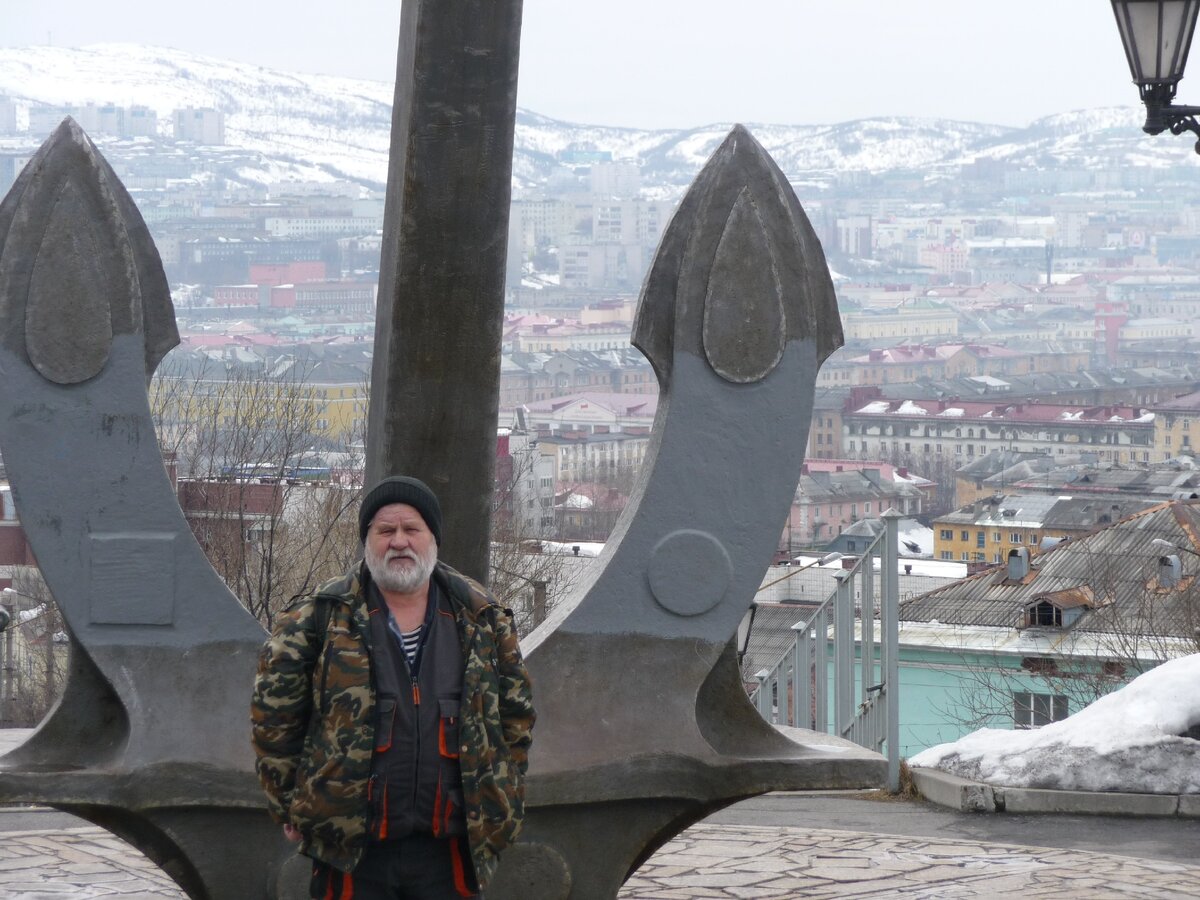 Виктор Шестаков в Мурманске
