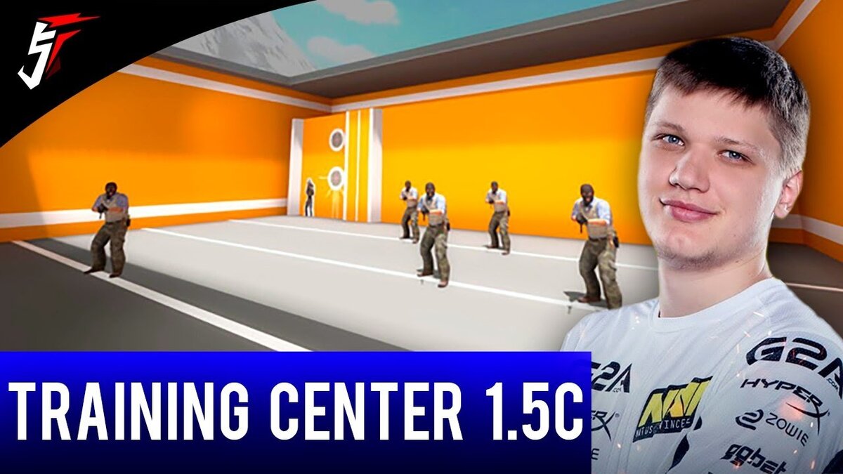 В начале своей карьеры Александр Костылев тренировал свой аим на этой карте.