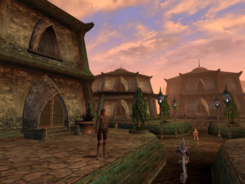 Кадр из TES Morrowind