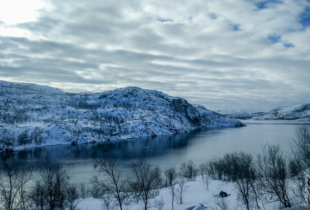 Норвежский городок Киркенес