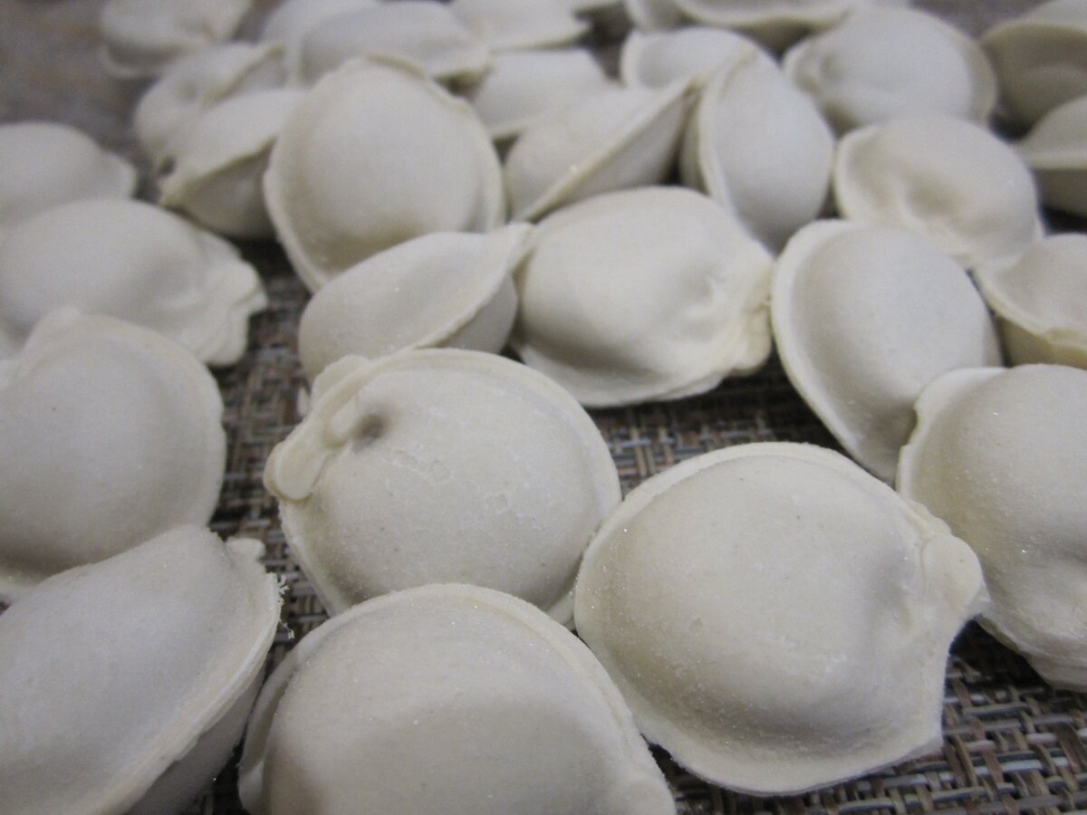 Пельмени БЕЛОРУССКИЕ в замороженном виде.