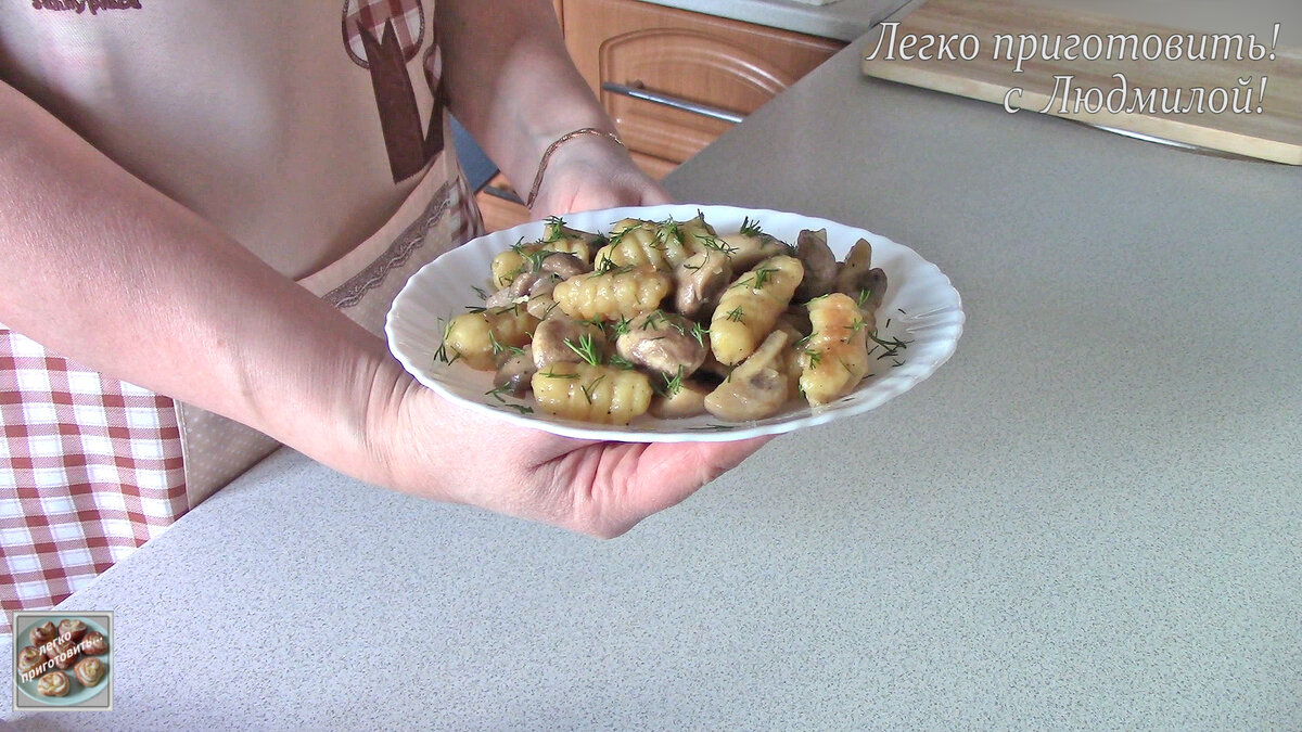 Картофельные клецки от Ирмы и Марион Ромбауэр – кулинарный рецепт