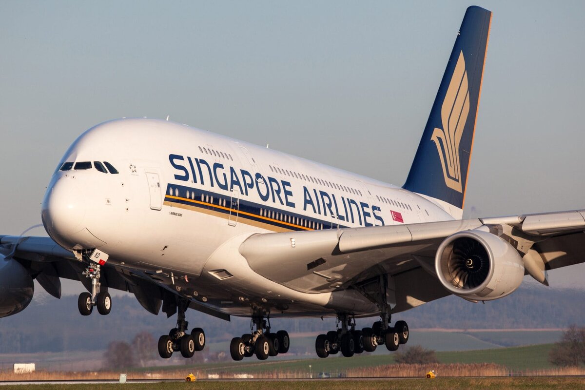 Airbus a380 Singapore Airlines