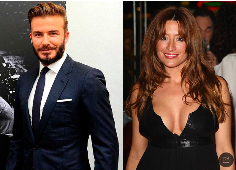 Дэвид Бекхэм футболист