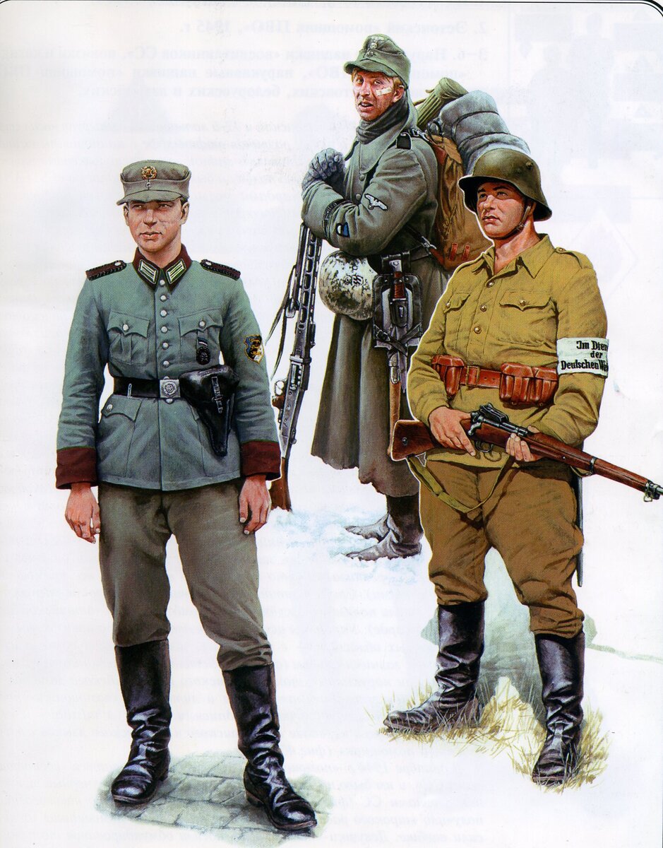 Сколько служило в вермахте. Каращук РККА 1941. Каращук Андрей художник Вермахт и СС. Андрей Каращук иллюстрации НКВД. Дробязко Каращук русская освободительная армия.