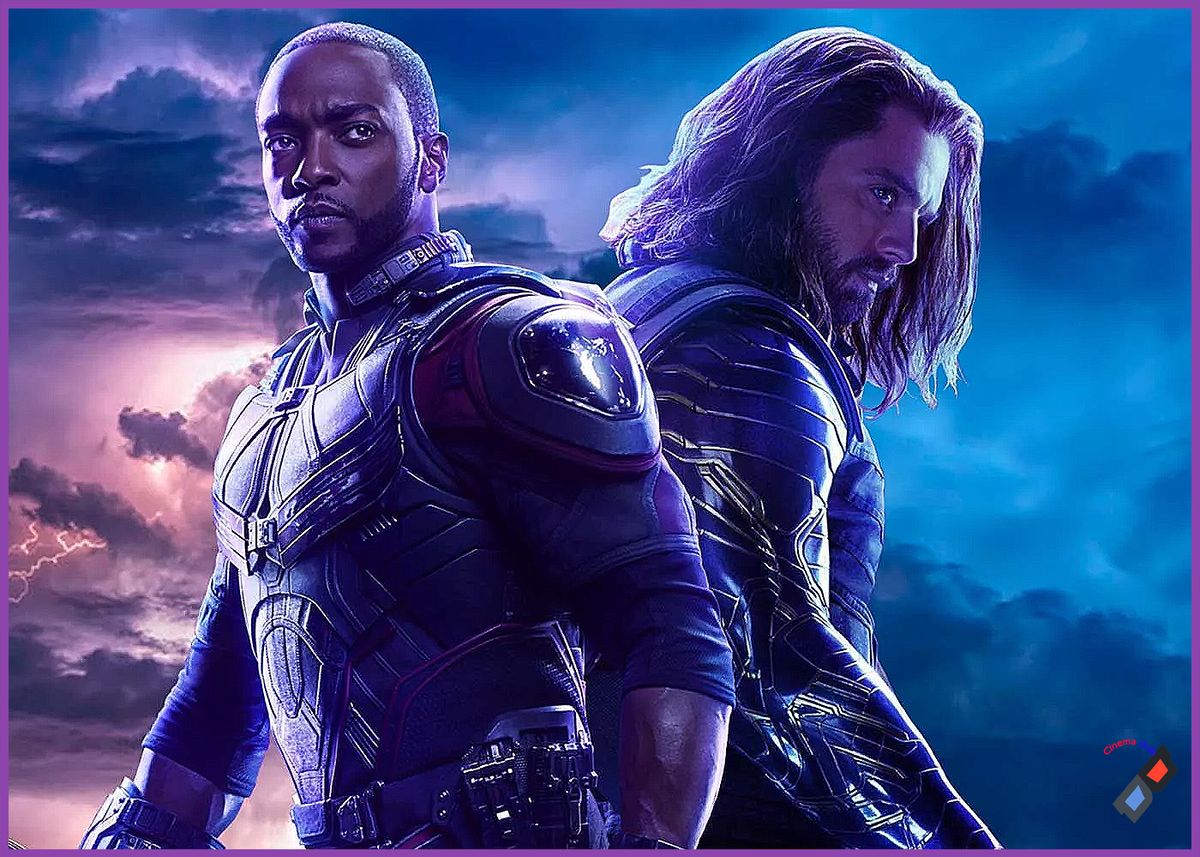 сокол и зимний солдат - проект Marvel 