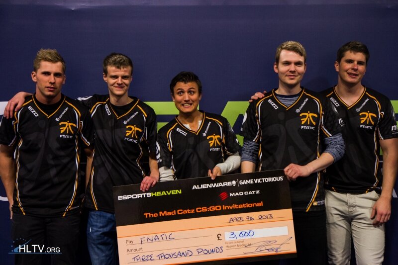 Xyp9x в MAD Catz Birmingham с fnatic
