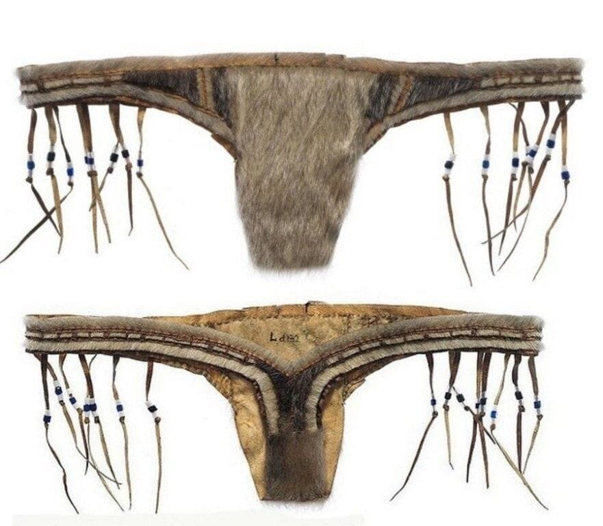 Трусы из оленьей шкуры