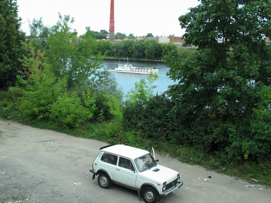 Судоходство на реке Великой тогда имело место быть