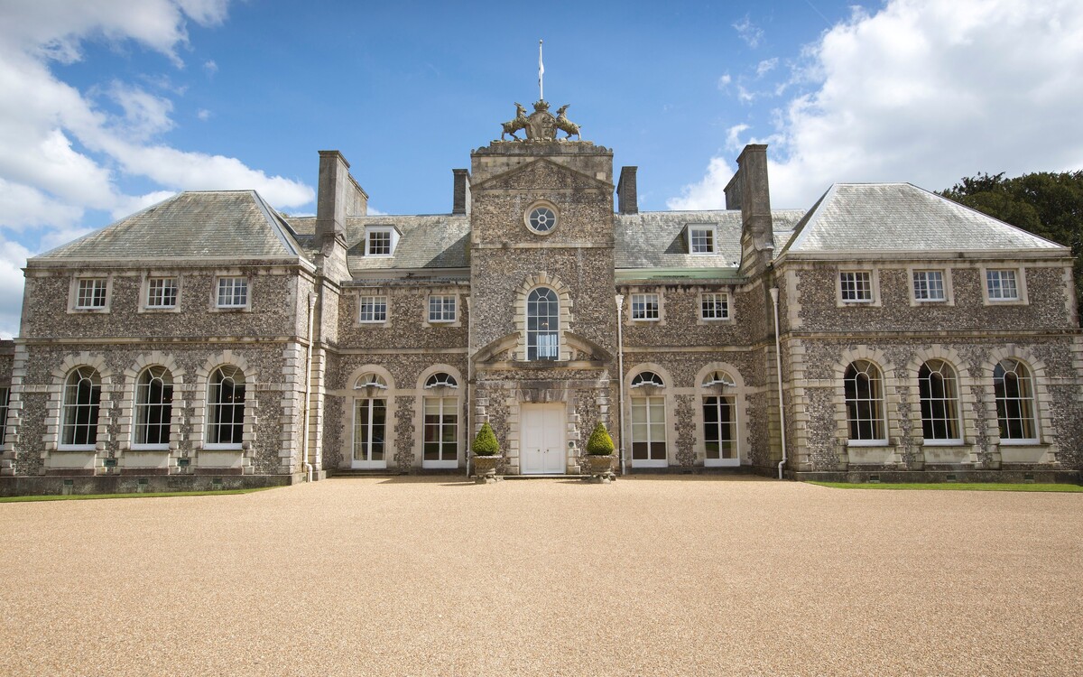 Фарли Уоллоп особняк