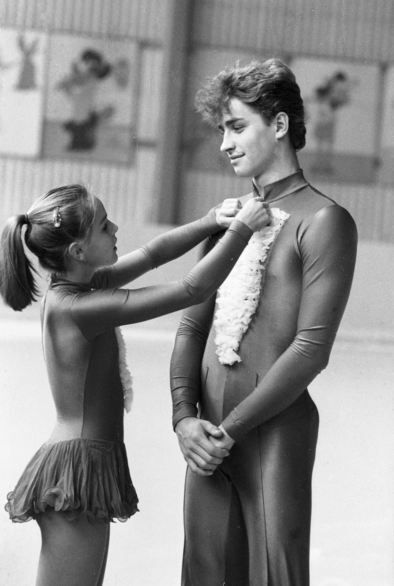 Ekaterina gordeeva tribute to sergei grinkov