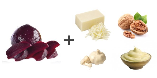 Салат из сырой свеклы с сыром – пошаговый рецепт приготовления с фото