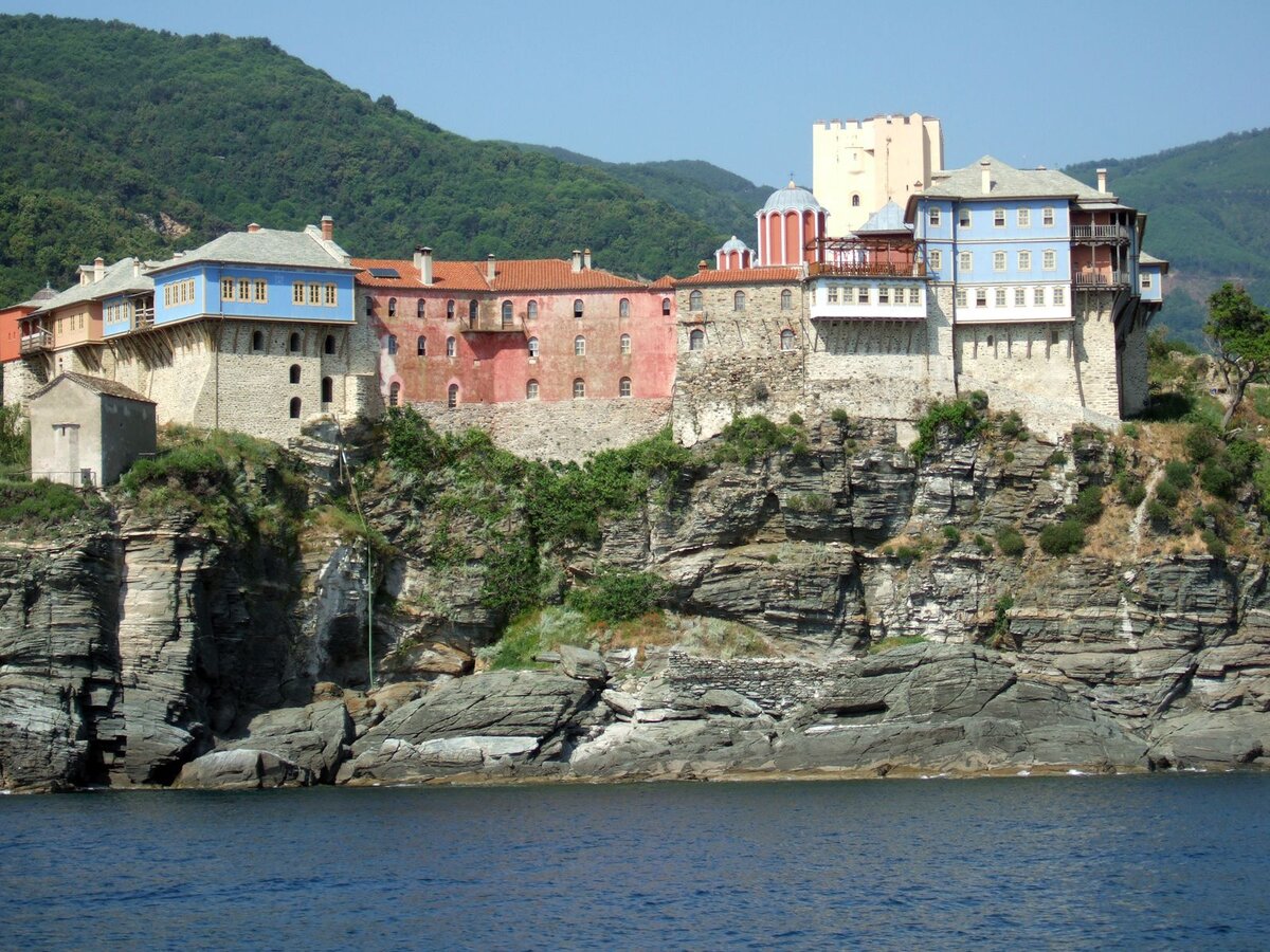 Монастырь Пантократор, Афон, Греция