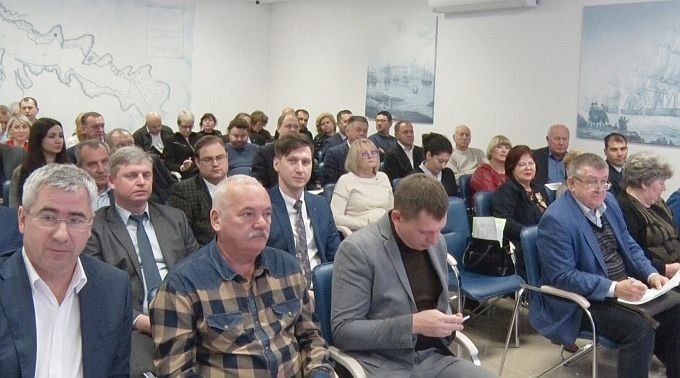 Заседание форума "Диалог с бизнесом". 22.02.20. Фото: Кирилл Сомов