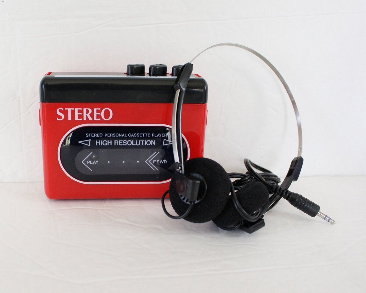 Кассетный плеер Stereo
