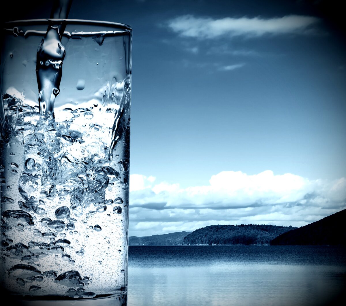 Наш организм состоит на 80 % из воды.