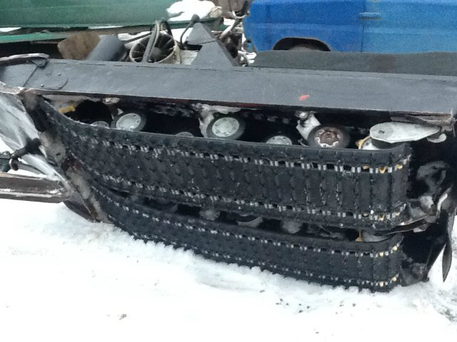 Гусеница Буран