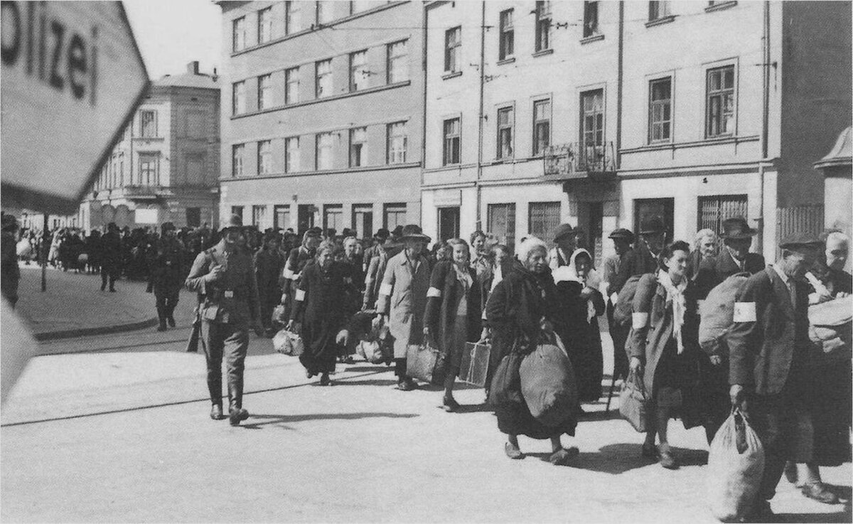 Гетто в 1939г