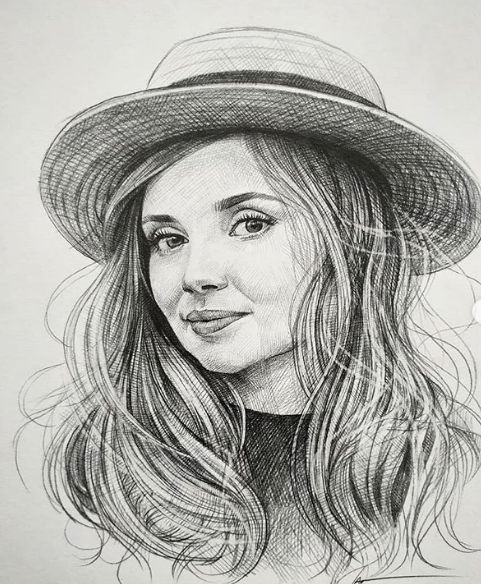 Рисунки Александра Донченко