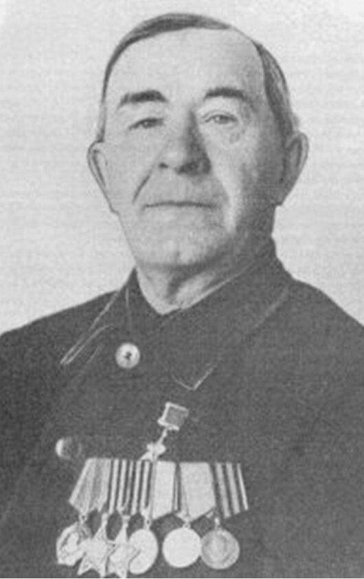 Коробейников  Афанасий  Гурьевич - Герой Советского Союза