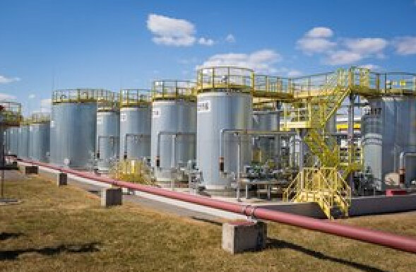 Российский завод по производству смазочных материалов Shell