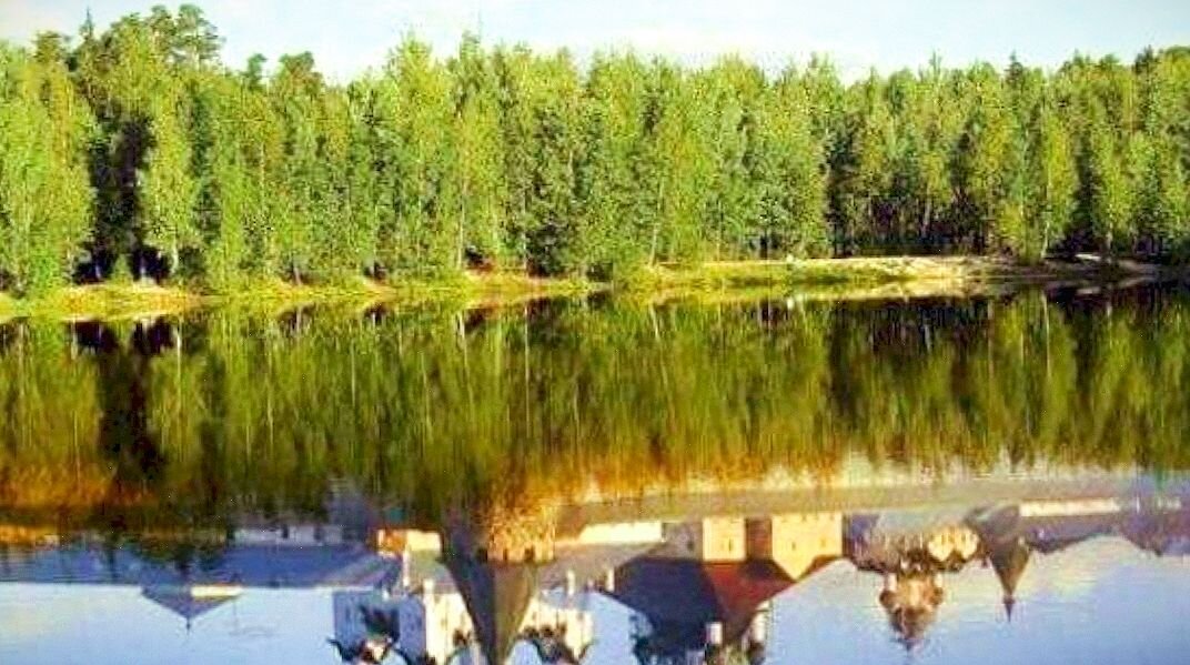 Затерянный город Китеж