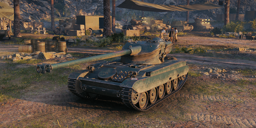 Скриншот игры World of Tanks