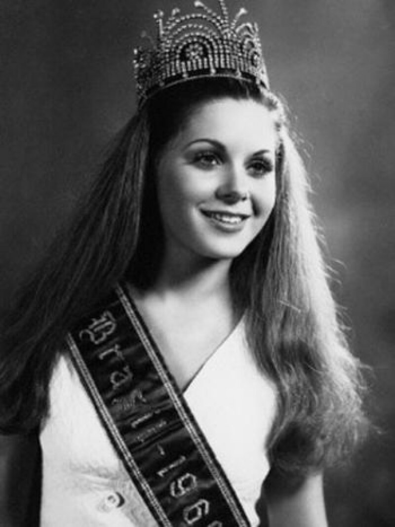 Вера Фишер в юности. Фото из открытых источников