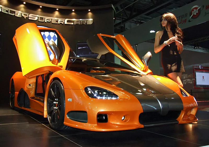 SSC Ultimate Aero TT 2009 - Источник Яндекс.Картинки