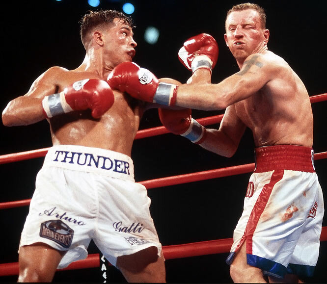 Micky Ward боксер