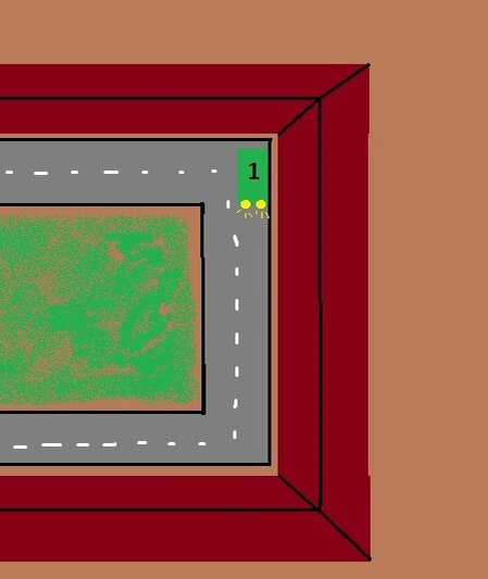 1 - моя машина.