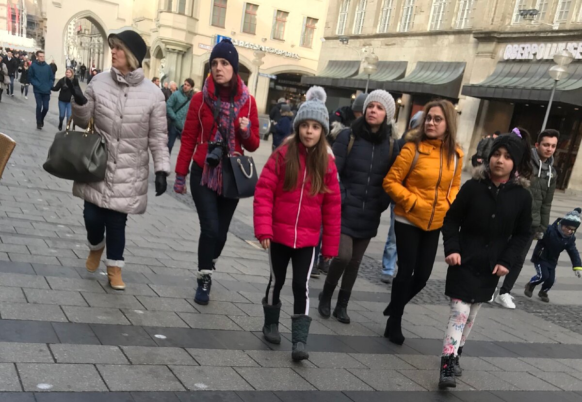 На улицах мюнхена