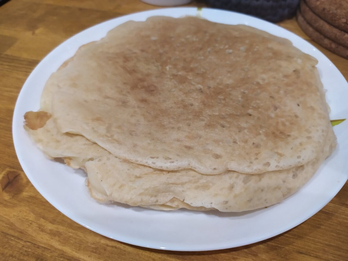 Блины на дрожжах