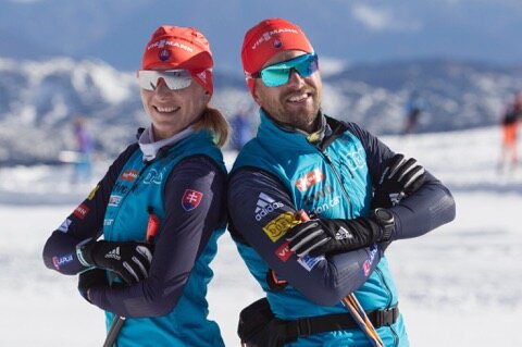 Даниэль Кузьмин и Анастасия Кузьмина