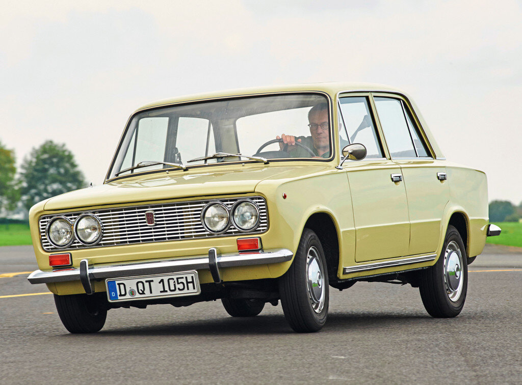 FIAT 124 Speciale. Фото: Fiat