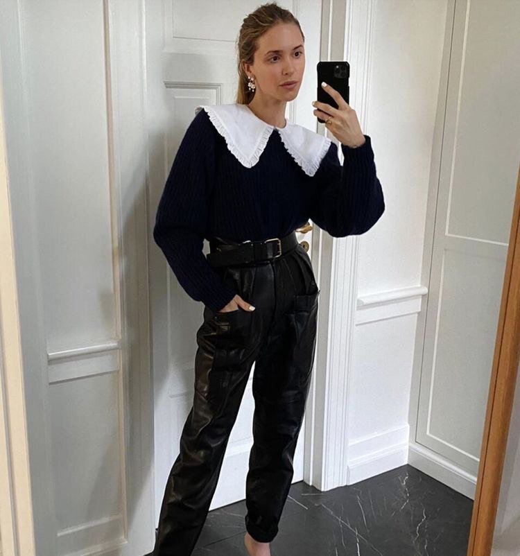 Кстати, неплохой способ многослойно утеплиться. Можно так же носить под платья и как самостоятельную вещь с брюками или юбкой