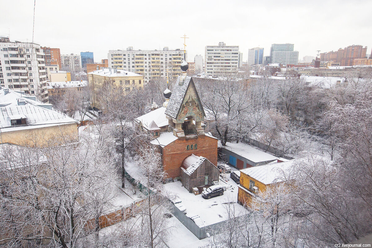 Москва. Старообрядческая церковь Воскресения Христова и Покрова Богородицы 