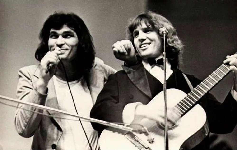 Б.Алибасов и Ю.Лоза