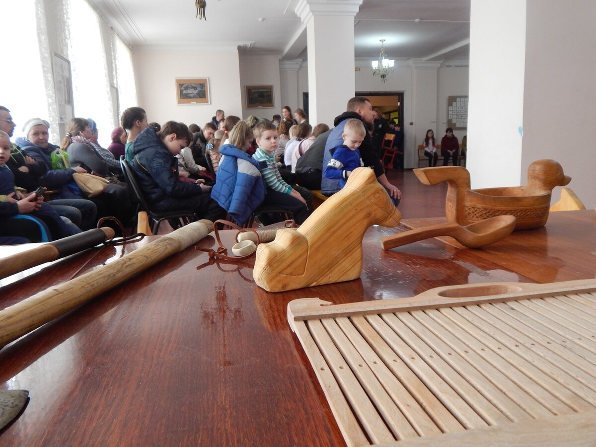 Зрители в зале