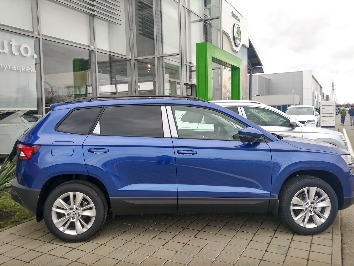 Skoda Karoq: длинная база