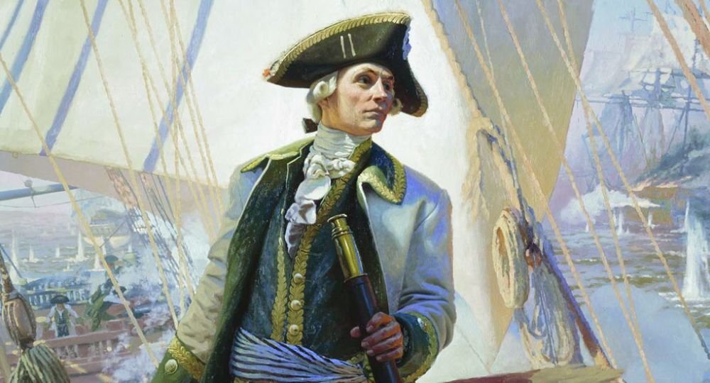  Адмирал Федор Ушаков в сражении при Фидониси. Фото: foma.ru