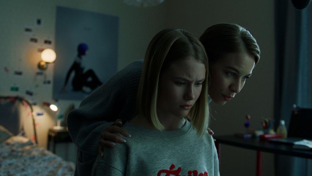 Фото из фильма «Яга. Кошмар тёмного леса»