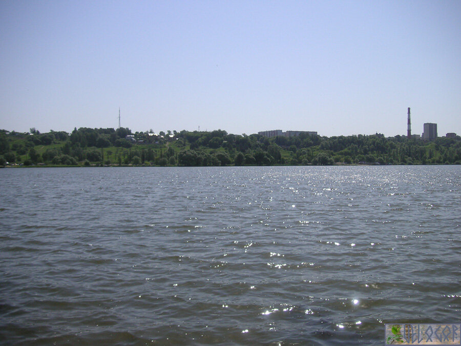 Поездка на водохранилище