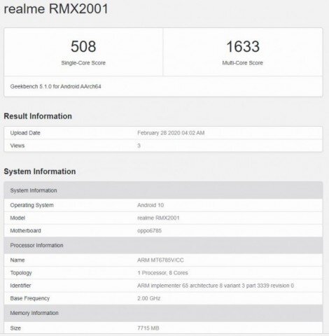 realme 6