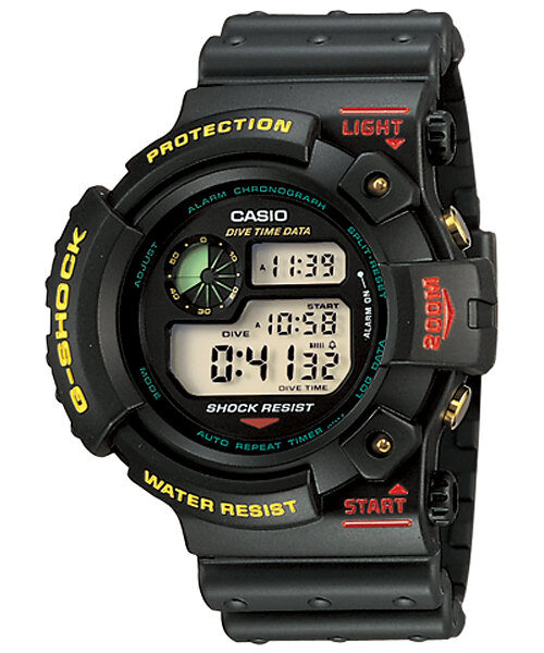 DW-6300 – первые Frogman 