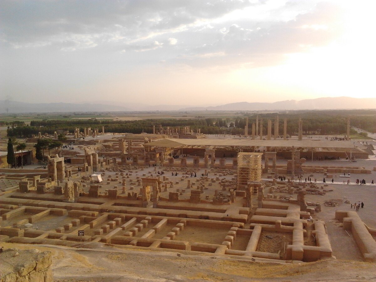 Древний город Персеполь, Иран: описание, история, фото, экскурсии